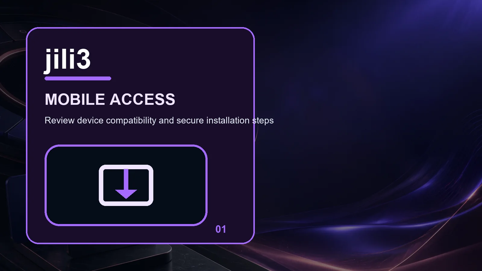 jili3 download full-width visual guide 1