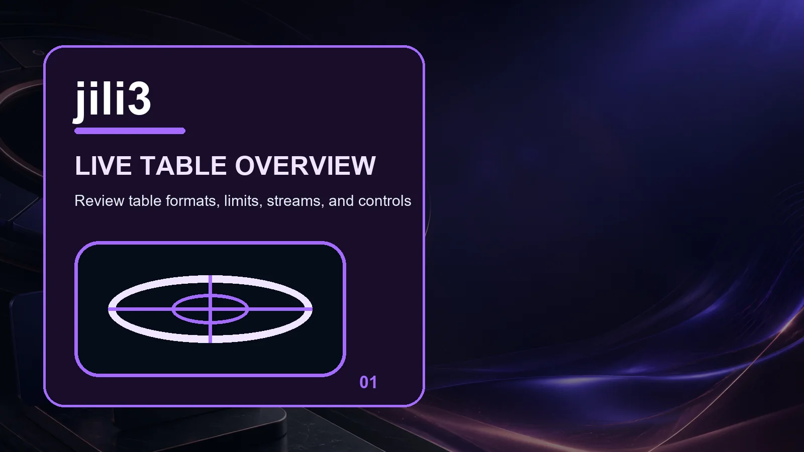 jili3 live casino full-width visual guide 1
