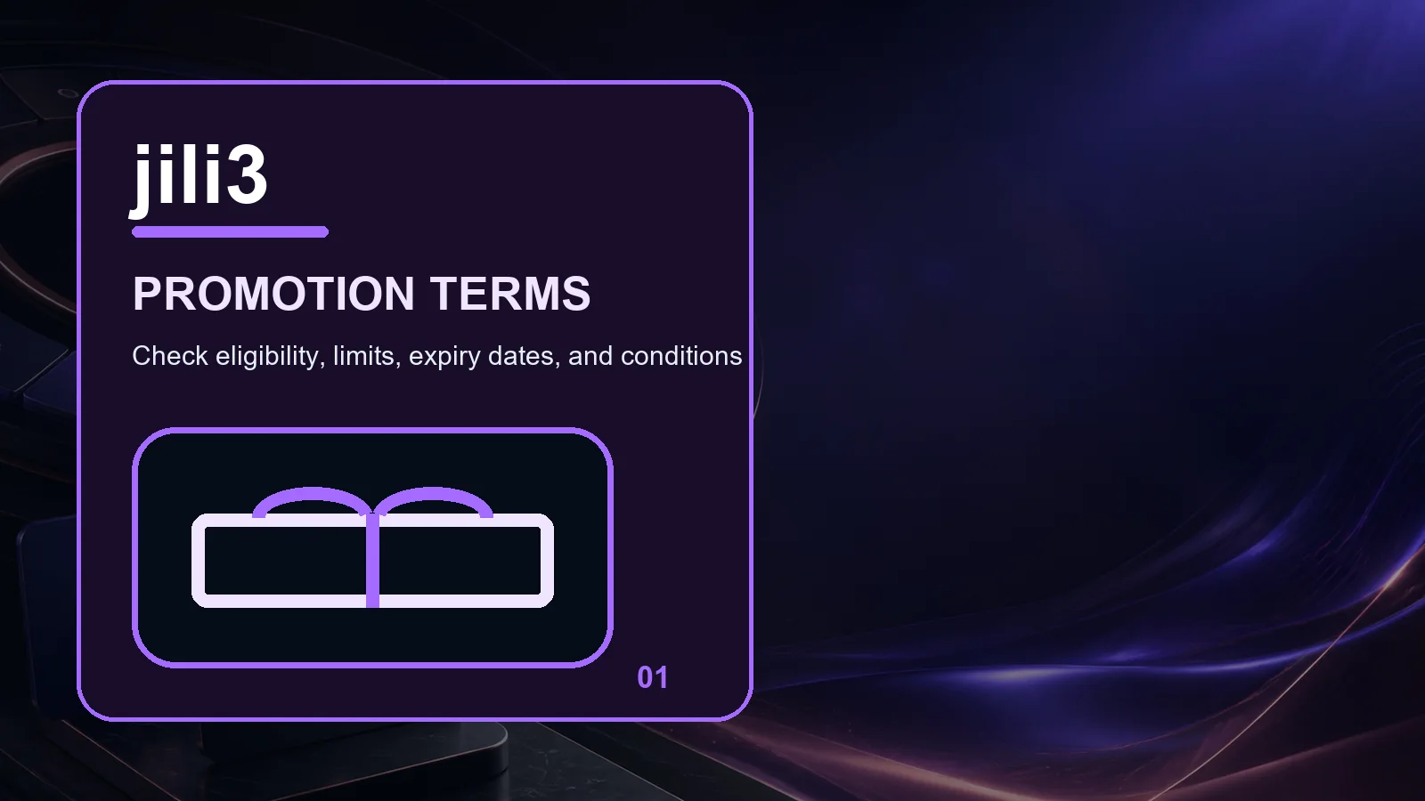 jili3 promotions full-width visual guide 1